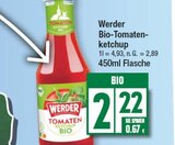 Bio-Tomatenketchup von Werder im aktuellen EDEKA Prospekt