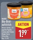 Gegrillte Paprika-Cashew von Nabio für 1,99 € bei ALDI Nord im Angebot Gegrillte Paprika-Cashew von Nabio im aktuellen ALDI Nord Prospekt