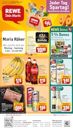 REWE Prospekt "Dein Markt" für Hamm, 28 Seiten, 17.02.2025 - 22.02.2025