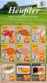 Geflügel im REWE Prospekt in Aalen Aktueller REWE Prospekt mit Geflügel, "Dein Markt", Seite 6
