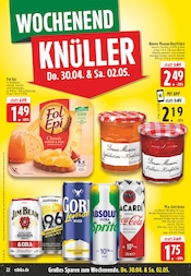 Aktueller EDEKA Prospekt mit Bacardi, "Aktuelle Angebote", Seite 22