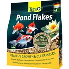 Tetra Pond Flakes 4 l / 800 g bei Zookauf im Jessen Prospekt für 13,99 €