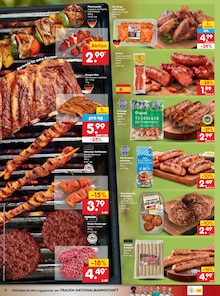 Wurst im aktuellen Netto Marken-Discount Prospekt (Hamburg) Wurst im Netto Marken-Discount Prospekt "Aktuelle Angebote" mit 45 Seiten (Hamburg)