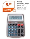 Bürorechner von Genie für 5,49 € bei Müller im Angebot Bürorechner von Genie im aktuellen Müller Prospekt