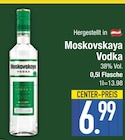 Vodka von Moskovskaya im aktuellen EDEKA Prospekt für 6,99 €