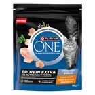 Croquette pour chat stérilisé Protein extra - PURINA ONE en promo chez Carrefour Perpignan à 3,62 €