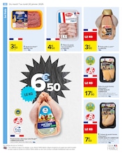 Poulet Angebote im Prospekt "NOUVELLE ANNÉE MEILLEURE PROMO" von Carrefour auf Seite 24