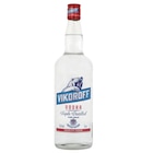 Vodka - VIKOROFF en promo chez Carrefour Sevran à 14,05 €
