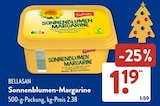 Aktuelles Sonnenblumen-Margarine Angebot bei ALDI SÜD in Frankfurt (Main) ab 1,19 €