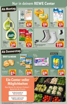 Wasser im aktuellen REWE Prospekt (Mönchengladbach) Wasser im REWE Prospekt "Dein Markt" mit 36 Seiten (Mönchengladbach)
