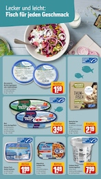 REWE Alaska Seelachs im Prospekt REWE Alaska Seelachs im Prospekt