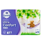 Papier Toilette Ultra Confort - CARREFOUR ESSENTIAL dans le catalogue Carrefour Market