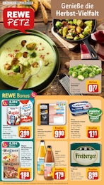 REWE Prospekt "Dein Markt" für Pulsnitz, 36 Seiten, 20.10.2025 - 25.10.2025 REWE Prospekt "Dein Markt" für Pulsnitz, 36 Seiten, 20.10.2025 - 25.10.2025