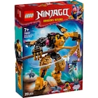 Pack de combat : le robot dragon de Kai - LEGO - Carrefour à Lille Pack de combat : le robot dragon de Kai - LEGO en promo chez Carrefour Lille à 8,99 €