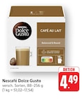 Café au Lait im Angebot bei EDEKA in Mannheim Café au Lait Angebote von Nescafé Dolce Gusto bei EDEKA Mannheim für 4,49 €