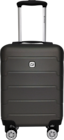 VALISE RIGIDE AIRPORT SQUARE GRIS MÉTAL - AIRPORT en promo chez Auchan Hypermarché Le Mans à 39,99 €