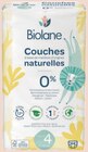 Carrefour - Couches naturelles : offre du catalogue Promo Couches naturelles à 11,09 € dans le catalogue Carrefour ""