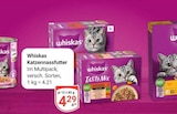 Katzennassfutter Angebote von Whiskas bei GLOBUS Hof für 4,29 €