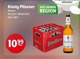 König Pilsener Angebot im Getränke Hoffmann Prospekt für 10,99 €