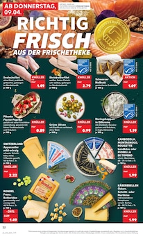 Seelachs im Kaufland Prospekt "KNÜLLER" mit 70 Seiten (Düsseldorf)