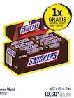 Snickers Angebote von Snickers bei METRO Siegen für 15,68 €