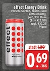 Aktuelle Energydrink Angebote bei EDEKA in Würselen Aktuelles Energy Drink Angebot bei EDEKA in Würselen ab 0,69 €