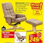 Relaxsessel Angebote bei Opti-Megastore Suhl für 249,00 €