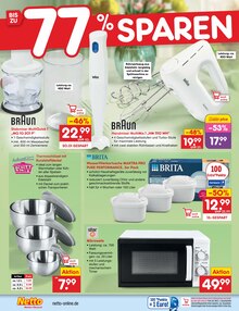 Mikrowelle im Netto Marken-Discount Prospekt "Aktuelle Angebote" mit 65 Seiten (Jena)