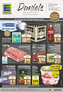 Aktueller EDEKA Prospekt "Aktuelle Angebote" für Essen Aktueller EDEKA Prospekt für Essen mit Seiten