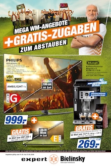 Fernseher im expert Prospekt "Top Angebote" mit 12 Seiten (Sankt Augustin)