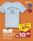 T-Shirt Logo Tee von Tom Tailor für 10,00 € bei famila Nordwest im Angebot T-Shirt Logo Tee von Tom Tailor im aktuellen famila Nordwest Prospekt