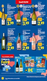 Promos Vin Rosé dans le catalogue "Foire aux vins" de Lidl à la page 22 Promos Vin Rosé dans le catalogue "Foire aux vins" de Lidl à la page 22