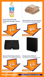 Kuscheldecke Angebot im aktuellen Action Prospekt auf Seite 5