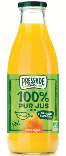 100 % pur jus bio - Carrefour Market à Lille 100 % pur jus bio en promo chez Carrefour Market Lille à 3,39 €