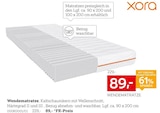 Aktuelle Matratze Angebote bei XXXLutz Möbelhäuser in Ingolstadt Aktuelles Wendematratze Angebot bei XXXLutz Möbelhäuser in Ingolstadt ab 89,00 €