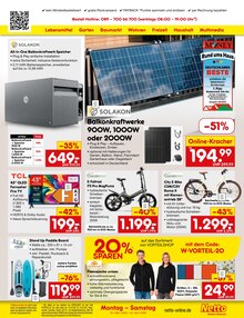 Fernseher im Netto Marken-Discount Prospekt "Aktuelle Angebote" mit 65 Seiten (Dachau)
