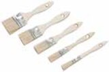 5 Pinceaux Plats en promo chez Rural Master Brive-la-Gaillarde à 2,90 €