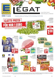 EDEKA Prospekt für Neustadt mit 40 Seiten EDEKA Prospekt "Wir lieben Lebensmittel!" für Neustadt, 40 Seiten, 21.09.2026 - 26.09.2026