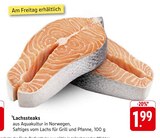 Lachssteaks Angebote bei E center Villingen-Schwenningen für 1,99 €