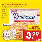 Ristorante Pizza im Angebot bei Netto Marken-Discount in Erkrath Ristorante Pizza Angebote von Dr. Oetker bei Netto Marken-Discount Erkrath für 3,99 €
