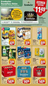 Krombacher im REWE Prospekt "Dein Markt" mit 33 Seiten (Langenhagen)