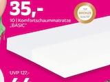 Aktuelle Matratze Angebote bei mömax in Nürnberg Aktuelles Komfortschaummatratze BASIC Angebot bei mömax in Nürnberg ab 35,00 €