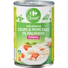 Mélange de cœurs et morceaux de palmiers - CARREFOUR CLASSIC' - Carrefour Market à Argenteuil Mélange de cœurs et morceaux de palmiers - CARREFOUR CLASSIC' en promo chez Carrefour Market Argenteuil à 2,69 €