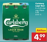 Lager Beer im aktuellen Prospekt bei Netto Marken-Discount in Weiltingen