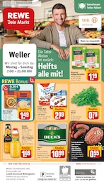 REWE Prospekt "Dein Markt" für Dortmund, 27 Seiten, 23.02.2026 - 28.02.2026