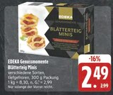 Blätterteig Minis bei E center im Hüttengrund Prospekt für 2,49 €