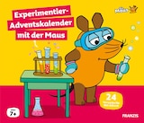 Experimentier-Adventskalender von Franzis im aktuellen Rossmann Prospekt für 32,99 €