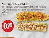 Zucchini-Grill-Schiffchen im aktuellen V-Markt Prospekt für 0,99 €