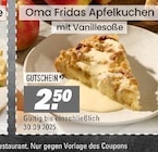 Oma Fridas Apfelkuchen mit Vanillesoße im aktuellen Höffner Prospekt