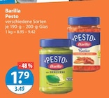Aktuelle Barilla Angebote bei V-Markt in Augsburg Aktuelles Pesto Angebot bei V-Markt in Augsburg ab 1,79 €